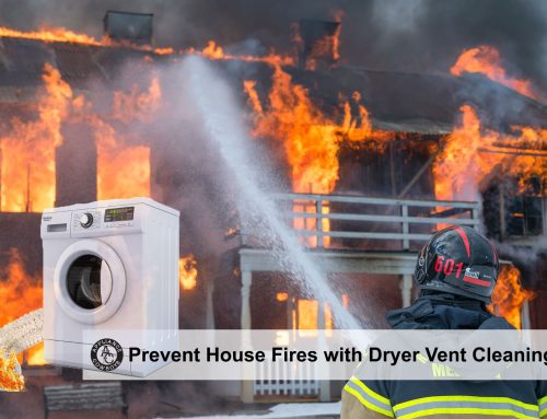 Prevent one of the Leading Causes of House Fires with Dryer Vent Cleaning