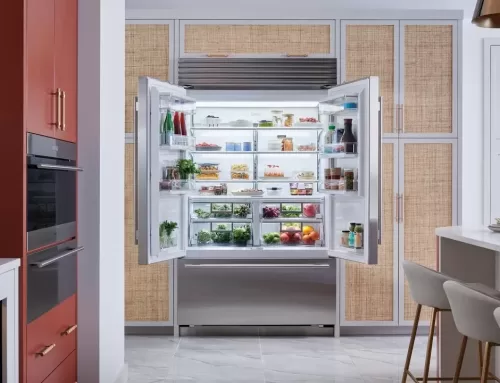 Sub-Zero Fridge: How to Remove Molds