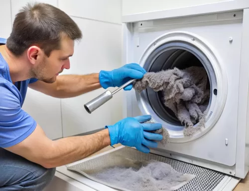 How to Clean Your Dryer Vent During Fall