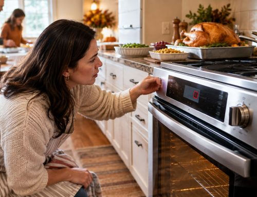 What to Do If Your Oven Stops Working on Thanksgiving Day