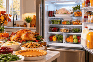 Thanksgiving Refrigerator Prep: How Houston Homeowners Can Avoid Holiday Food Storage Problems