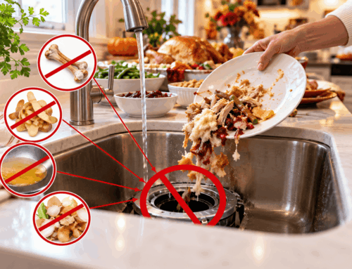 Garbage Disposal Problems Before Thanksgiving: What Not to Put Down the Drain