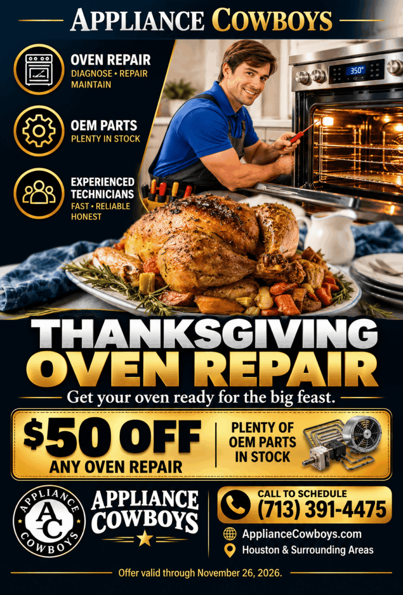 Thanksgiving Oven Repair Special (2)