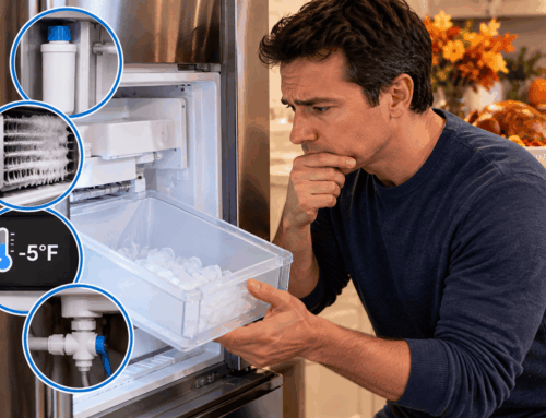 Ice Maker Not Making Enough Ice Before Thanksgiving? What to Check